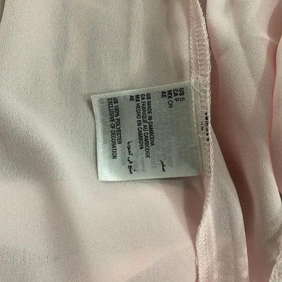 Inc International Concepts Lace Trim Short Robe-S - Picture 9 of 10